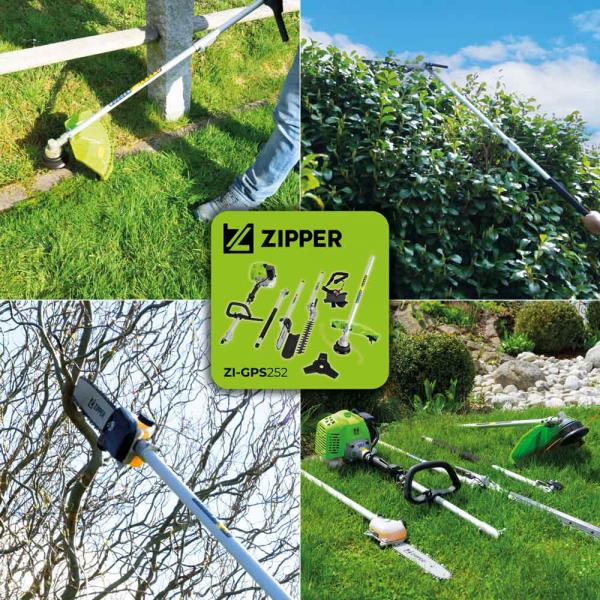Zipper Gartenpflegeset ZI-GPS252